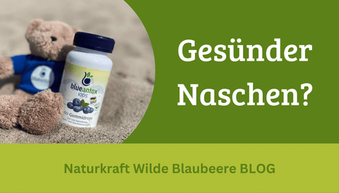 Blueantox® Kids - Die gesunde Alternative zum Naschen