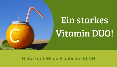 Zitrone die ins Wasser fällt, Vitamin C
