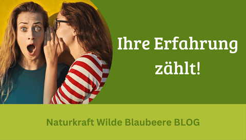 Teilen Sie Ihre Erfahrungen mit der Blaubeere mit!
