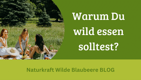 Warum die wilde Blaubeere?