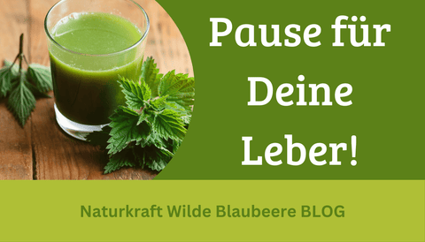 Die Magie der Brennessel, Ihre Leber sagt DANKE !