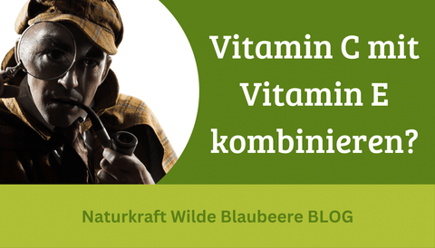 Vitamin C und E, ein starkes Team...nicht nur für Ihre geistige Fitness.