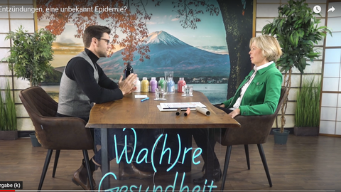 Stille Entzündungen - eine unbekannte Epidemie?