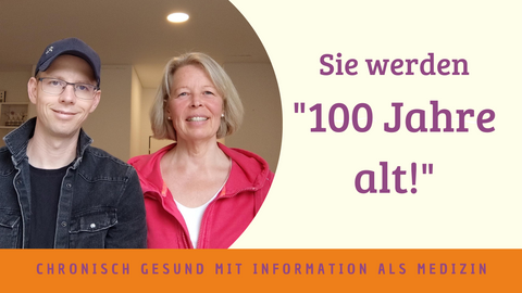 VIDEO: Arzt sagte mir: Sie werden 100 Jahre alt! Zweite Chance zum Leben?