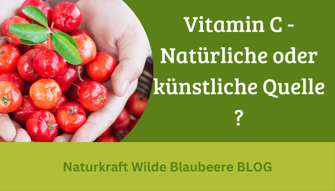 Vitamin C aus künstlicher oder natürlicher Quelle?