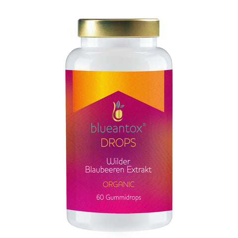 Blueantox®DROPS - blueantox® WildeBlaubeeren-Shop.de