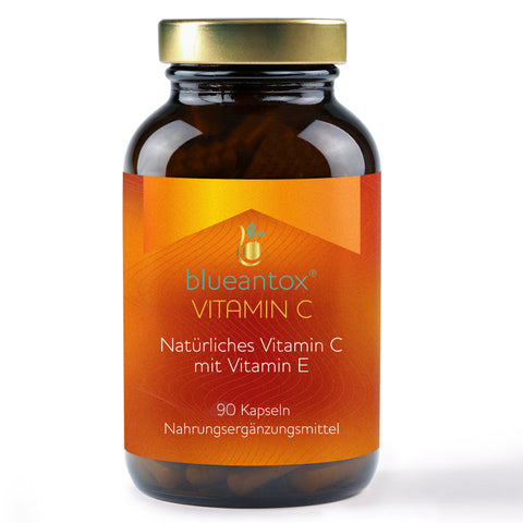 blueantox®Natürliches Vitamin C mit Vitamin E
