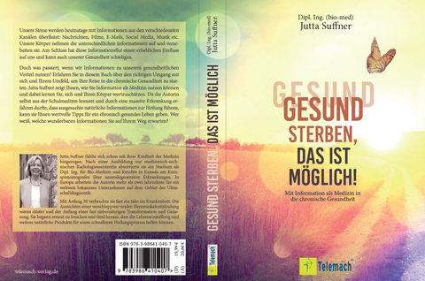Jutta Suffner - Gesund Sterben, das ist möglich! - blueantox®