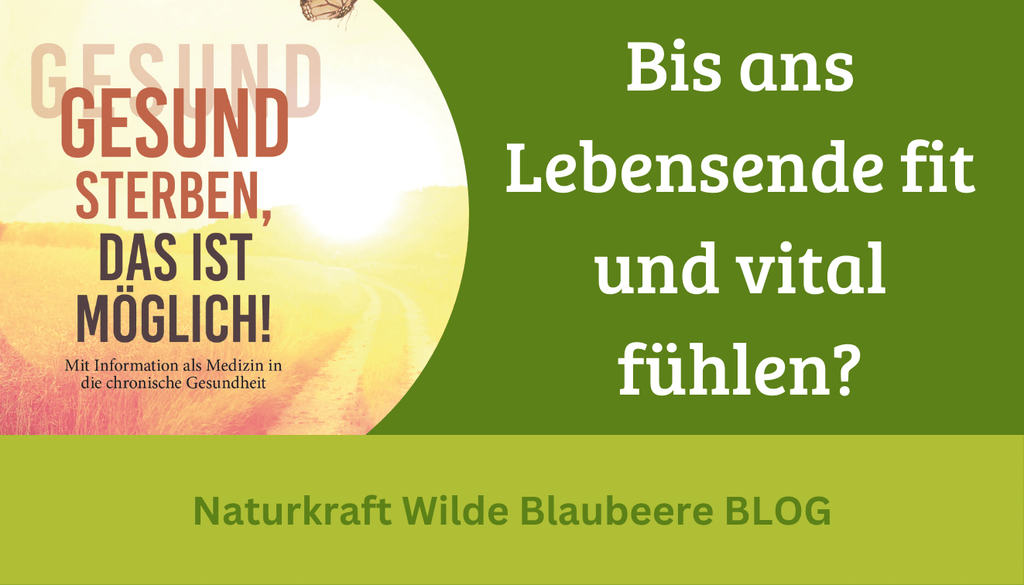 Sachbuch Empfehlung: Gesund sterben, das ist möglich!