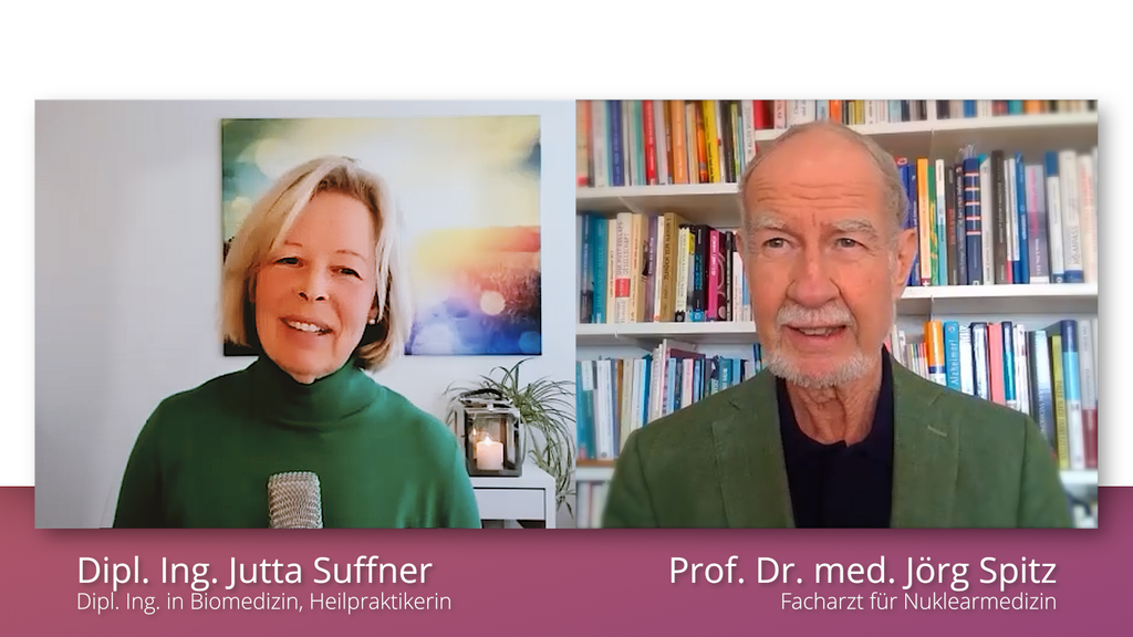 VIDEO: Ein langes Leben in Gesundheit. Prof. Jörg Spitz trifft Jutta Suffner