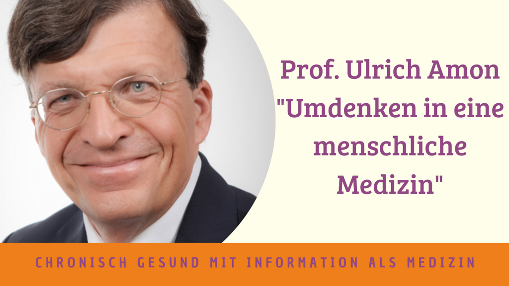Interview mit Prof. Dr. Amon! Unsere Kraft "Von Innen nach außen" !