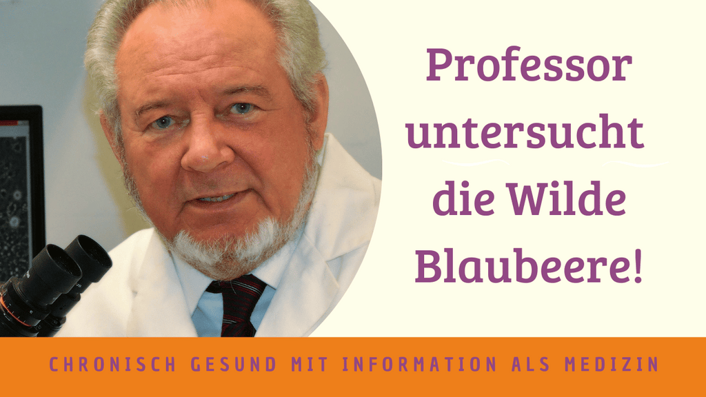 VIDEO:  Jutta Suffner trifft Prof. Dartsch - Förderliche Wirkeffekte der wilden Blaubeere?