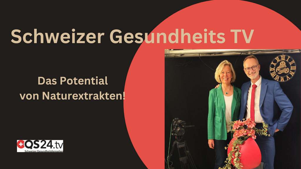 Jutta Suffner im Schweizer Gesundheits TV