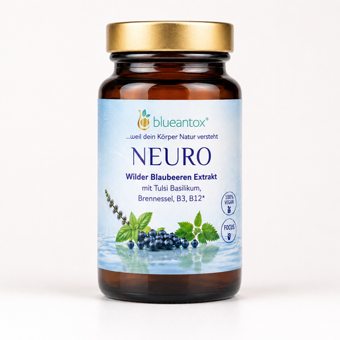 blueantox®NEURO Wilder Blaubeeren Extrakt