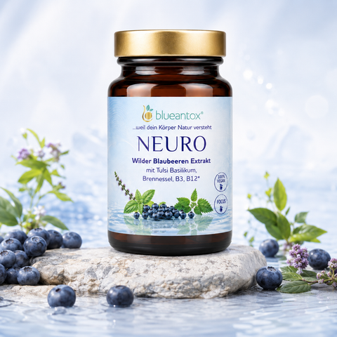 blueantox®NEURO Wilder Blaubeeren Extrakt