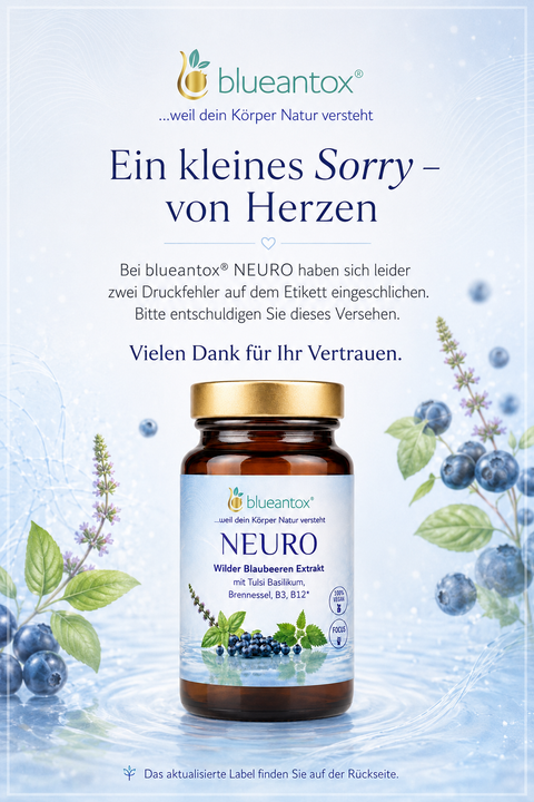Entschuldigungs Karte