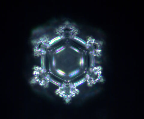 blueantox Wasserkristall-Karte