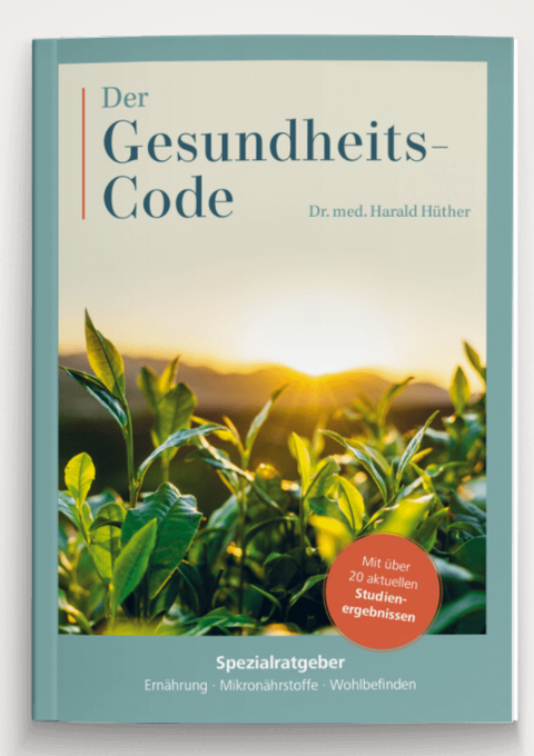 Der Gesundheits-Code – Spezialratgeber von Dr. med. Harald Hüther