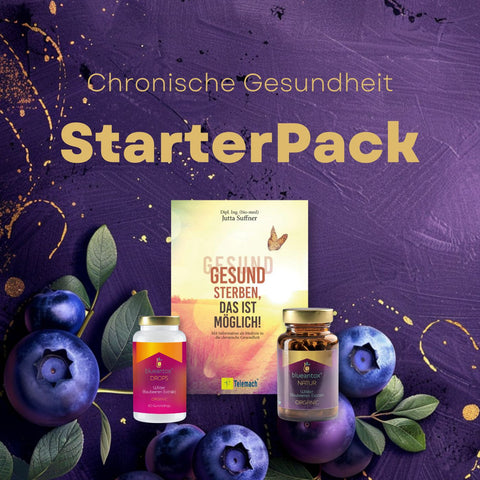 StarterPaket "Chronische Gesundheit" - blueantox® WildeBlaubeeren-Shop.de