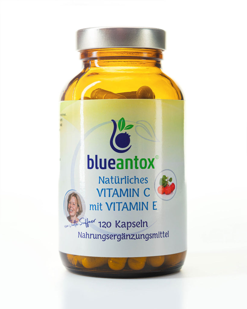 blueantox®-Natürliches Vitamin C mit Vitamin E - blueantox® 