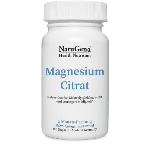 Magnesium Citrat - blueantox® 