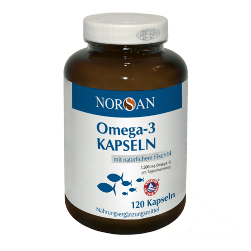 Omega 3 Kapseln - blueantox® 